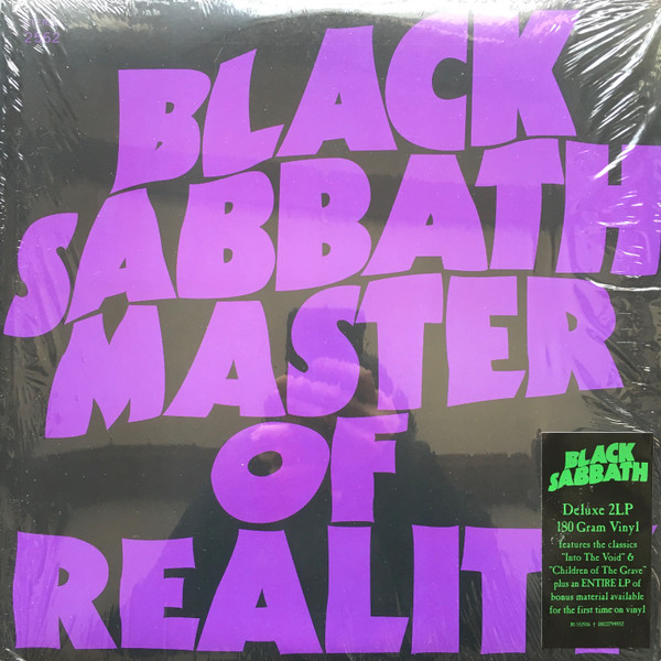 Black Sabbath – Master Of Reality