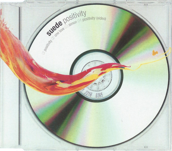 Suede – Positivity
