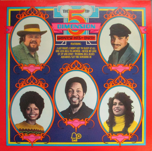 The Fifth Dimension – Greatest Hits On Earth