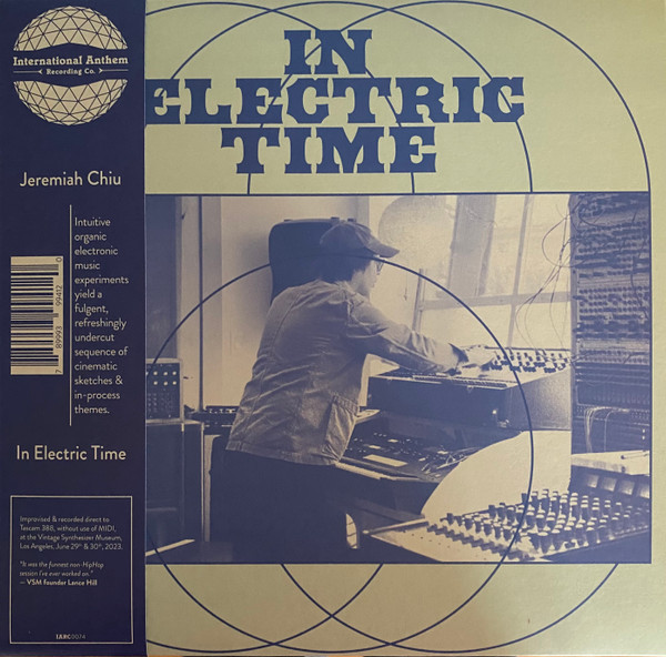 Jeremiah Chiu – In Electric Time