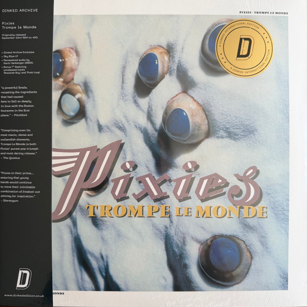 Pixies – Trompe Le Monde