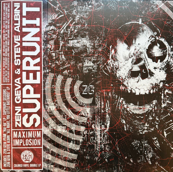 Zeni Geva &  Steve Albini – Superunit (Maximum Implosion)