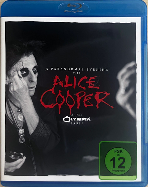 Alice Cooper – A Paranormal Evening With Alice Cooper at the Olympia Paris