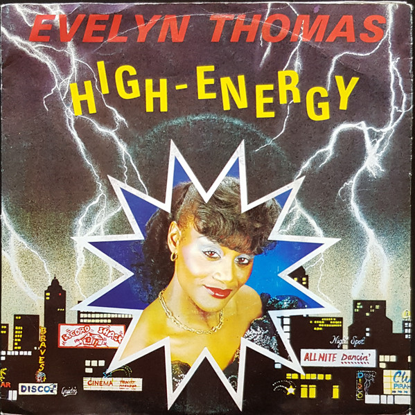 Evelyn Thomas – High-Energy