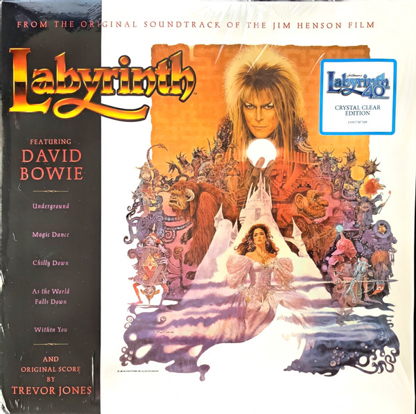 David Bowie,  Trevor Jones – Labyrinth (From The Original Soundtrack Of The Jim Henson Film)