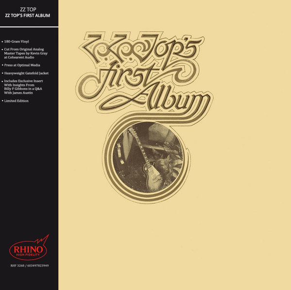 ZZ Top – ZZ Top’s First Album