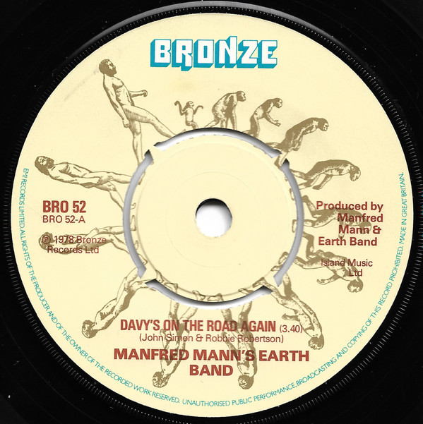 Manfred Mann's Earth Band – Davy's On The Road Again