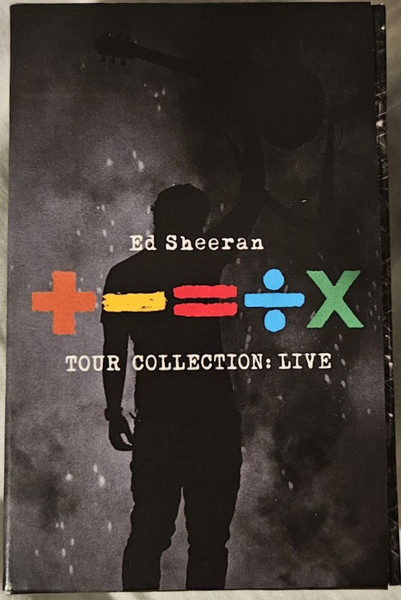 Ed Sheeran – – +-=÷× Tour Collection: Live