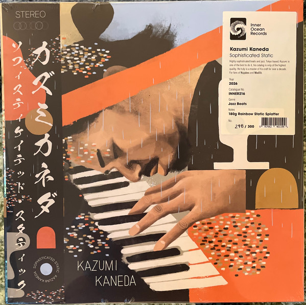 Kazumi Kaneda – Sophisticated Static