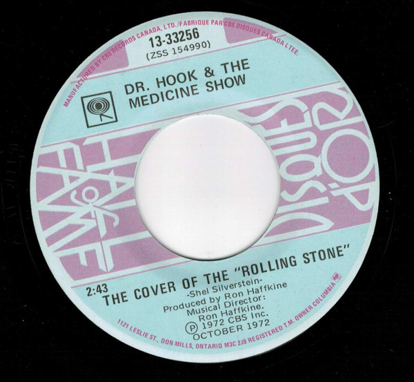 Dr. Hook & The Medicine Show – The Cover Of The "Rolling Stone"