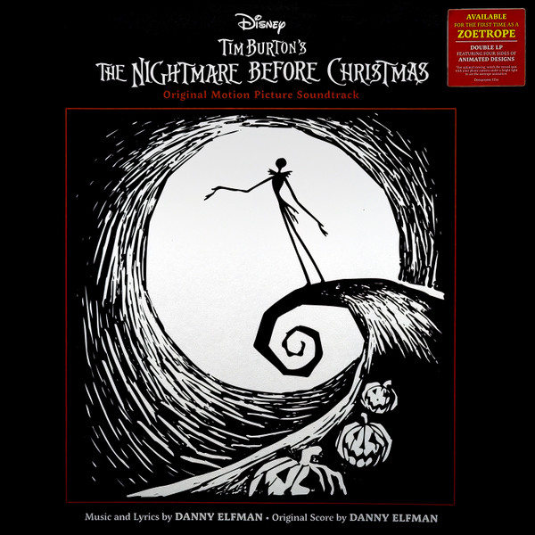 Danny Elfman – Tim Burton's The Nightmare Before Christmas (Original Motion Picture Soundtrack)