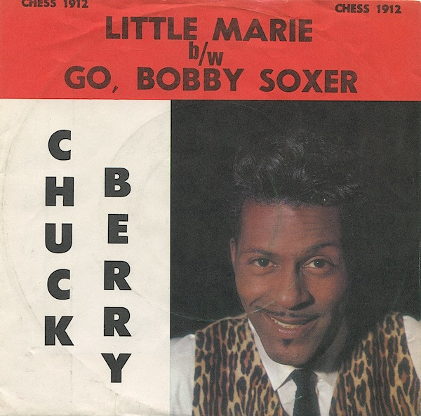 Chuck Berry – Little Marie / Go, Bobby Soxer