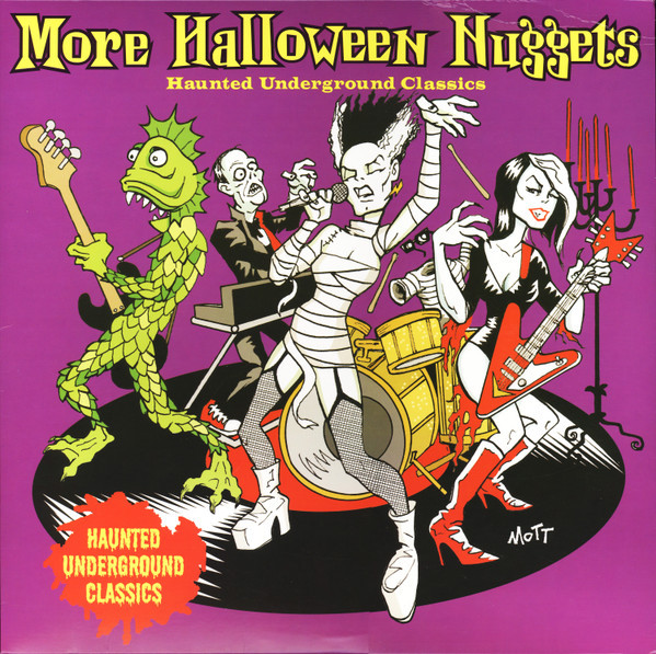 Various – More Halloween Nuggets: Haunted Underground Classics