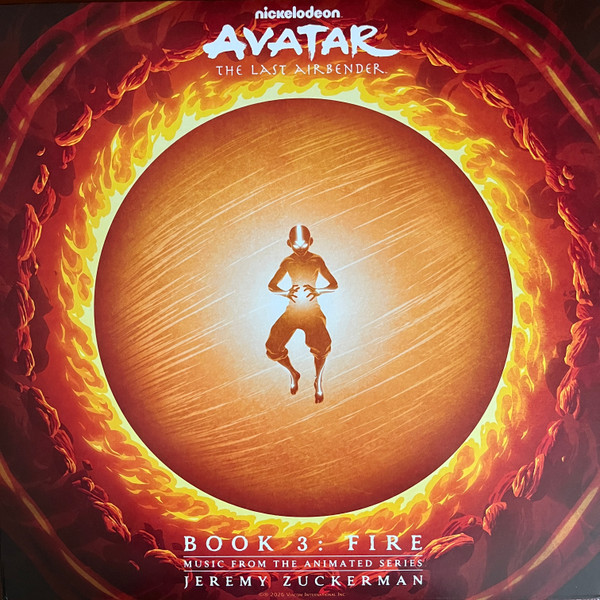 Jeremy Zuckerman – Avatar: The Last Airbender – Book 3: Fire (Music From The Animated Series)