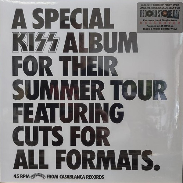 Kiss – Special Kiss Tour Album