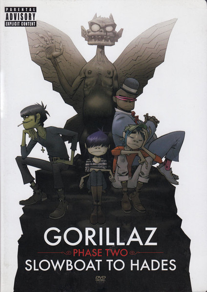 Gorillaz – Phase Two: Slowboat To Hades