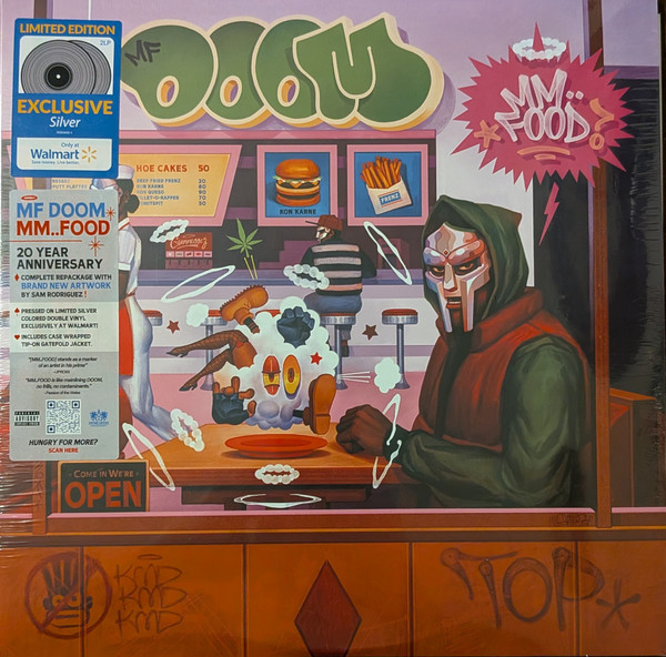 MF Doom – MM..Food