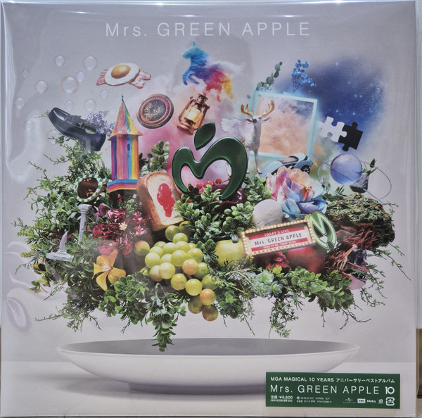 Mrs. Green Apple – 10