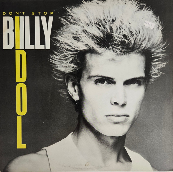 Billy Idol – Don't Stop