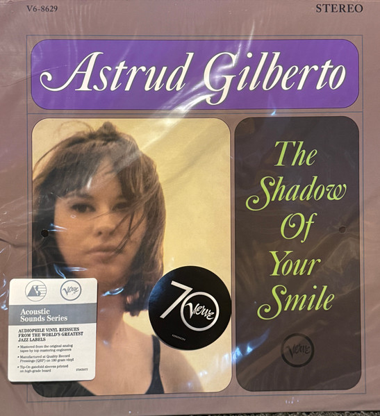 Astrud Gilberto – The Shadow Of Your Smile