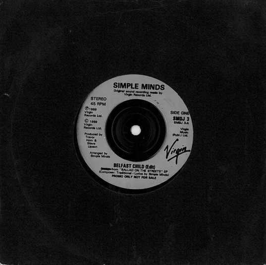 Simple Minds – Belfast Child (Edit)