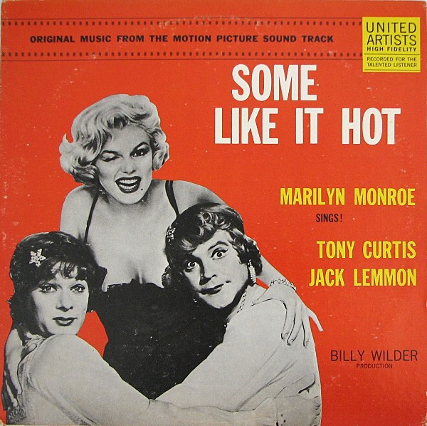 Various – Some Like It Hot (Original Music From The Motion Picture Sound Track)