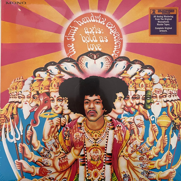 The Jimi Hendrix Experience – Axis: Bold As Love