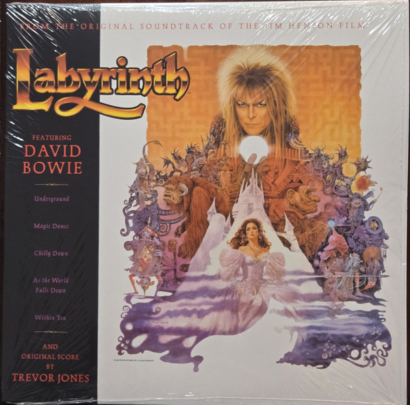 David Bowie,  Trevor Jones – Labyrinth (From The Original Soundtrack Of The Jim Henson Film)