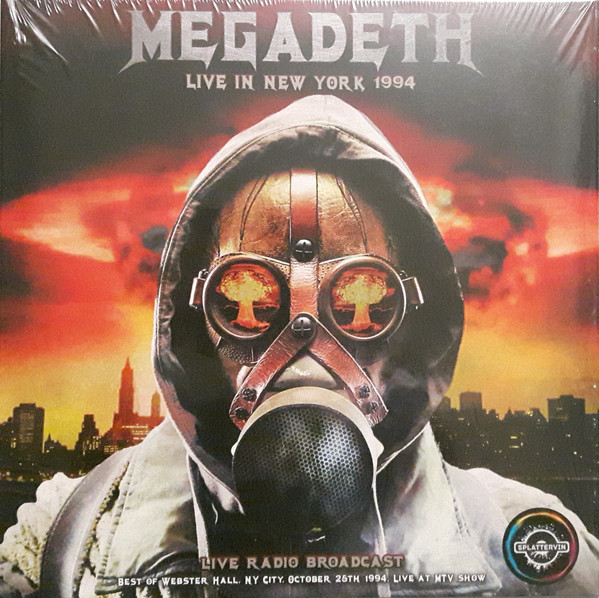 Megadeth – Live In New York 1994