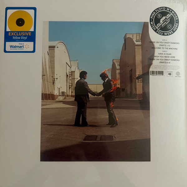 Pink Floyd – Wish You Were Here
