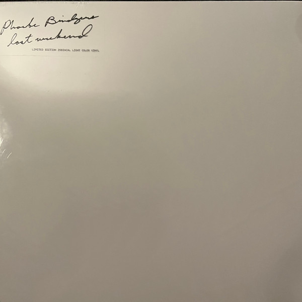 Phoebe Bridgers – Lost Weekend