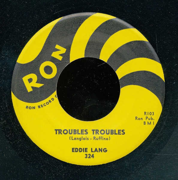 Eddie Lang – Troubles Troubles / She's Mine All Mine