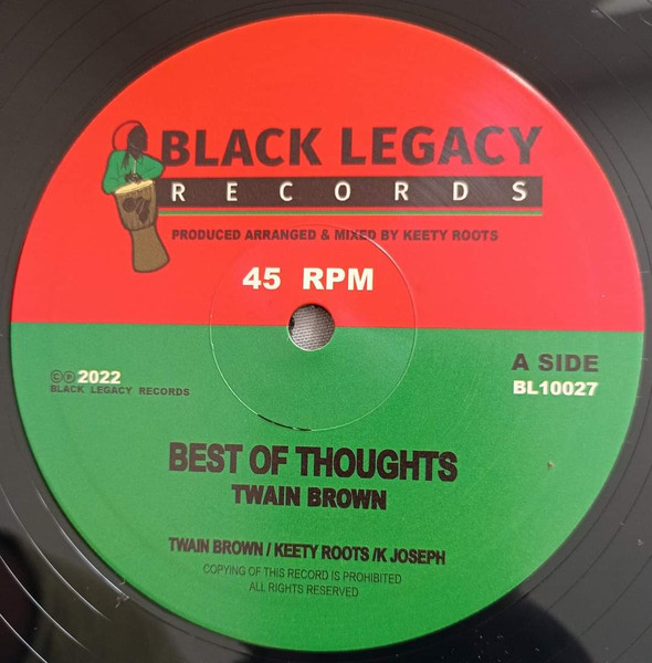 Twain Brown – Best Of Thoughts