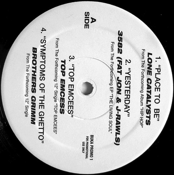 Various – B.U.K.A Promotional Sampler