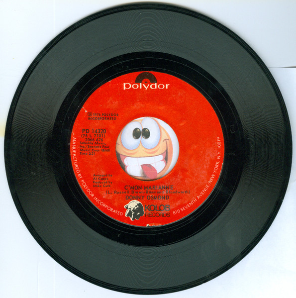Donny Osmond – C'mon Marianne