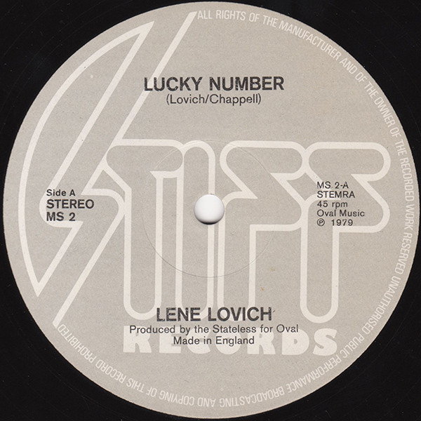Lene Lovich – Lucky Number