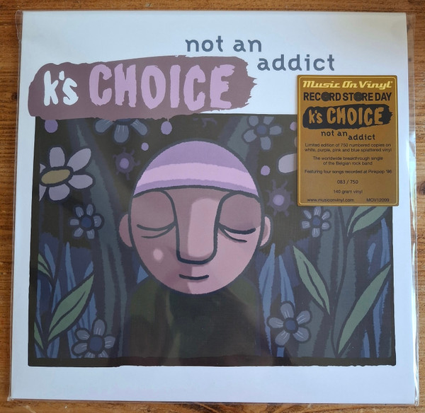 K's Choice – Not an addict (record store day 2026)