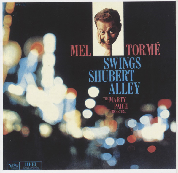 Mel Tormé /  Marty Paich Orchestra – Swings Shubert Alley
