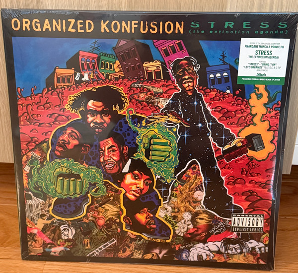 Organized Konfusion – Stress: The Extinction Agenda