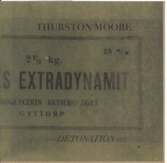 Thurston Moore – Detonation