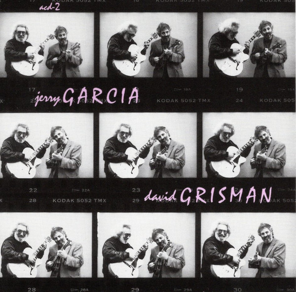 Jerry Garcia / David Grisman – Jerry Garcia / David Grisman