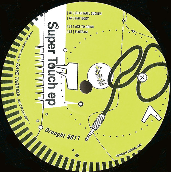 Dave Tarrida – Super Touch EP