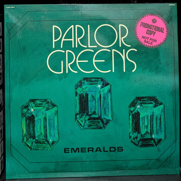 Parlor Greens – Emeralds