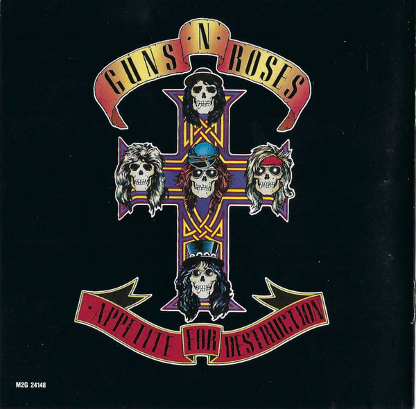 Guns N' Roses – Appetite For Destruction