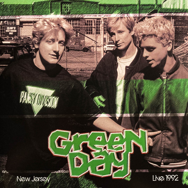 Green Day – Live In New Jersey 1992