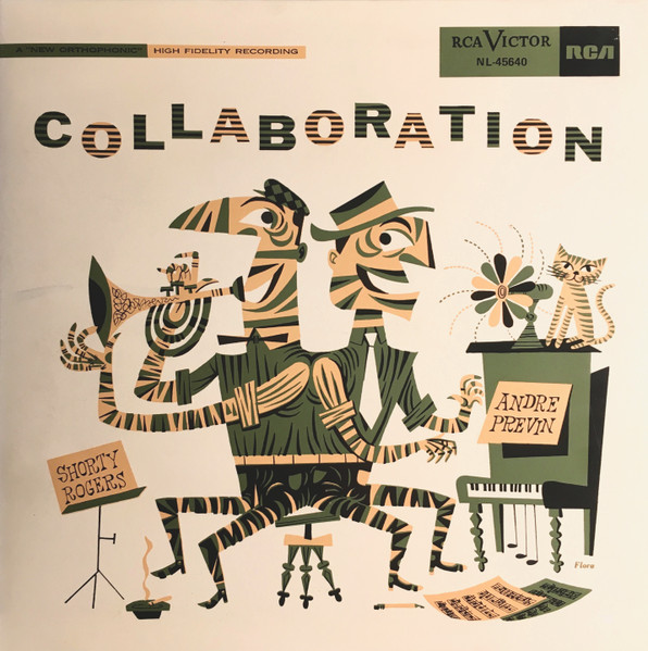 Shorty Rogers,  André Previn – Collaboration