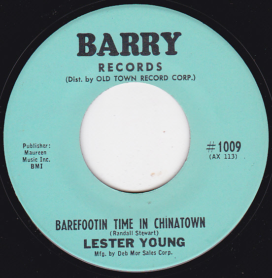 Lester Young – Barefootin Time In Chinatown / Stop