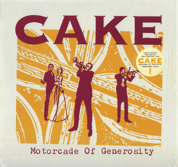 Cake – Motorcade Of Generosity