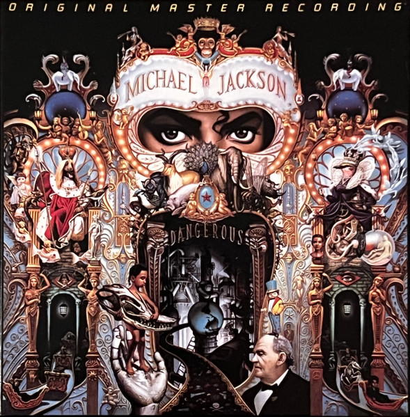 Michael Jackson – Dangerous