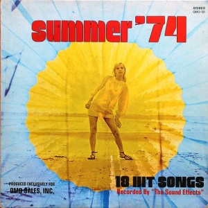 The Sound Effects – Summer '74